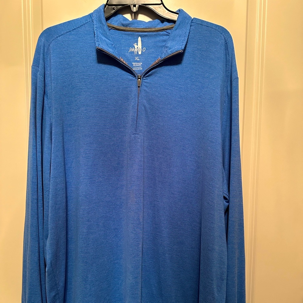 Johnnie O quarter zip. Worn very few times. XL